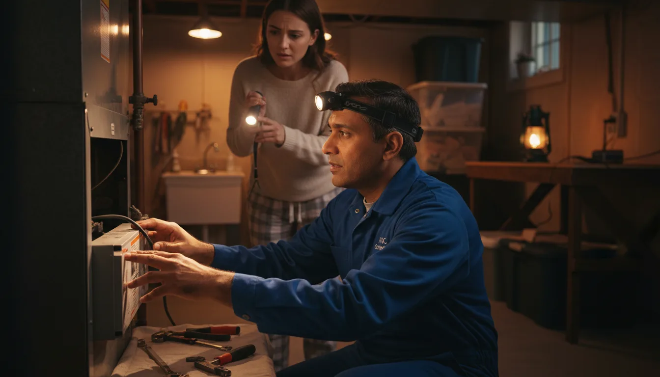 A/C Repair in Cheyenne, OK · HVAC